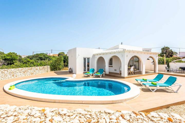Casa rural para 4 personas, con terraza y piscina en Municipio de Alaior - 2