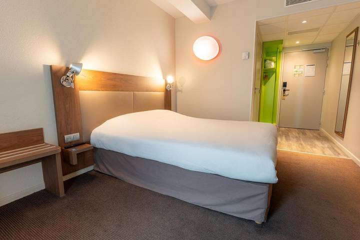 Hôtel pour 3 personnes, avec terrasse, animaux acceptés