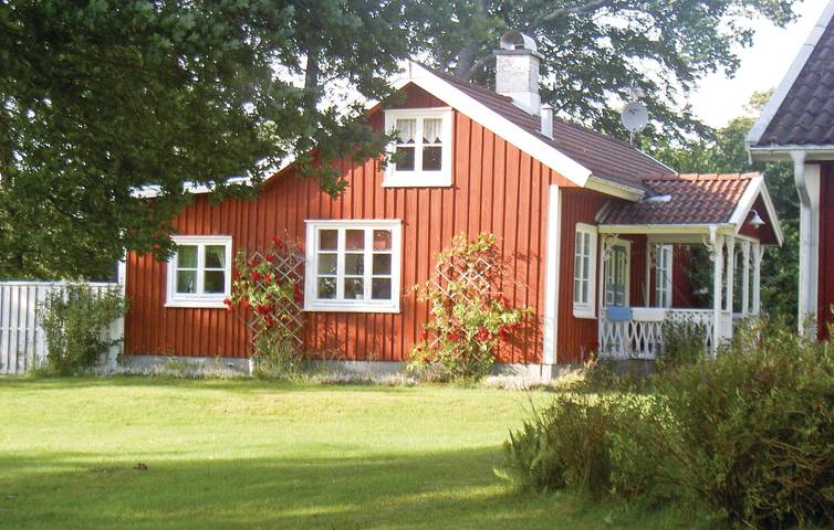 Ferienhaus für 6 Personen, mit Terrasse und Garten sowie Seeblick in Smaland - 3