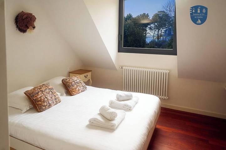 Location de vacances pour 6 personnes, avec jardin et terrasse dans Le Cabellou - 4