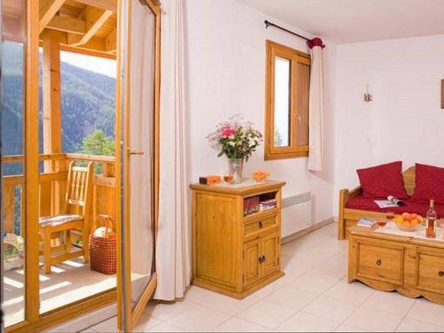 Madame Vacances - Résidence Les Balcons des Airelles - Appartement 4 personnes in Les Orres, Parc national des Écrins