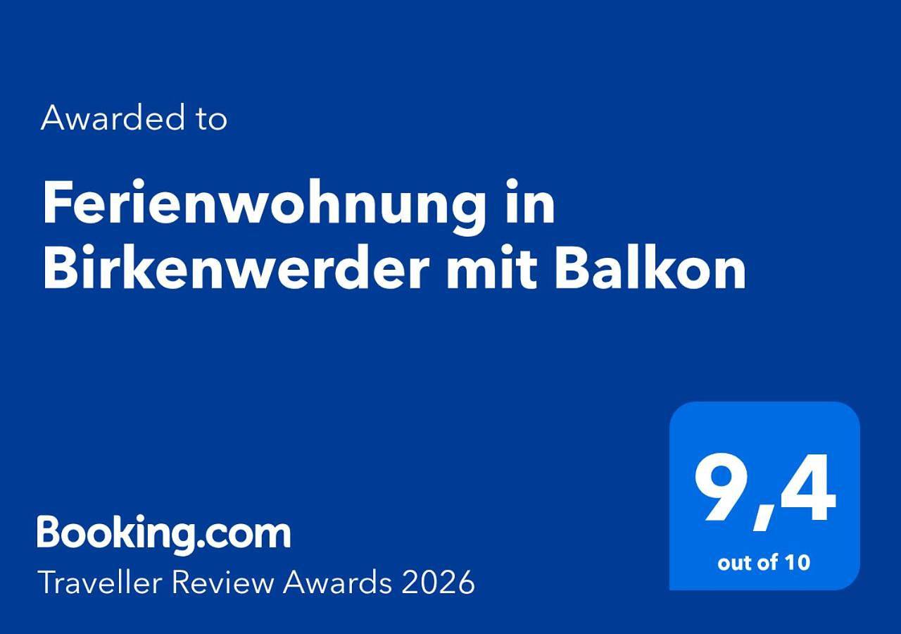 Appartement entier, Ferienwohnung in Birkenwerder mit Balkon in Birkenwerder, Ruppiner Seenland