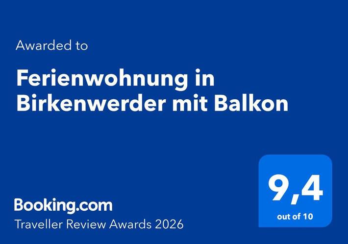 Gîte pour 5 personnes, avec balcon à Birkenwerder - 2