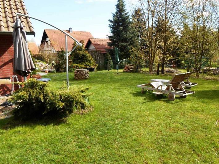 Ferienhaus für 2 Personen, mit Garten in der Feldberger Seenlandschaft