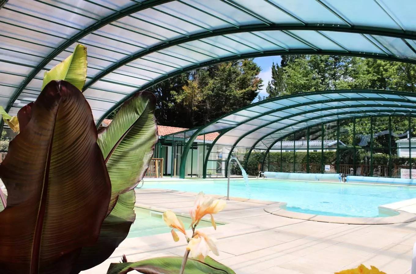 Mobilheim - 2 Zimmer - behindertengerechtes 4 Personen in Azur, Côte d’Argent