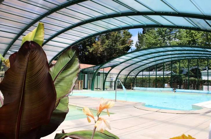 Camping für 4 Personen, mit Pool in Aquitanien - 3