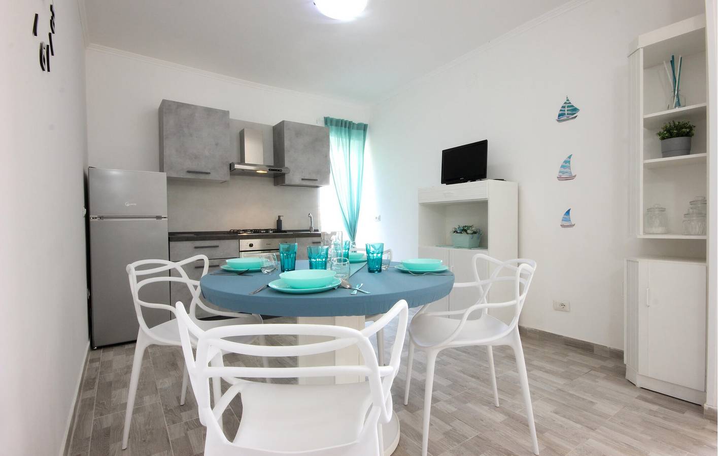 Apartamento vacacional entero, Apartamento familiar junto a la playa con aparcamiento in Castellabate, Cilento