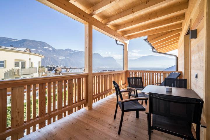 Ferienwohnung für 3 Personen, mit Balkon in Überetsch-Unterland