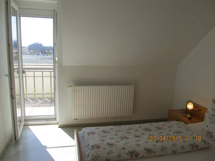 Ferienwohnung für 6 Personen, mit Balkon und Seeblick - 1