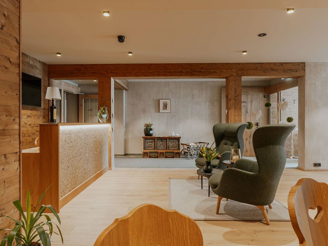 Ganze Wohnung, _Almrausch Boutiquechalet App. Top 5 in Lech am Arlberg, Arlberg