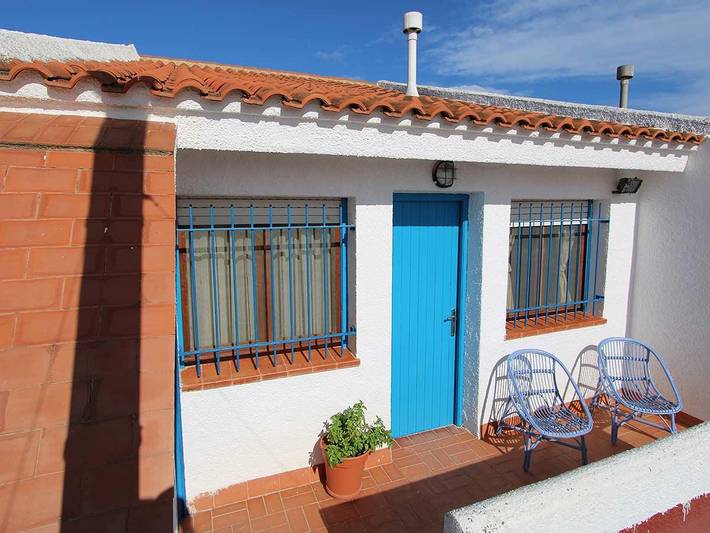 Ferienwohnung für 3 Personen, mit Terrasse und Ausblick in Riumar - 2