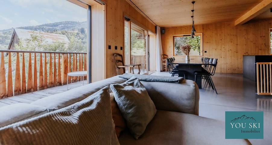Apartamento vacacional entero, Apartamento de vacaciones para 14 personas con balcón in Saint-Sorlin-d'Arves, Región de Saint-Jean-de-Maurienne