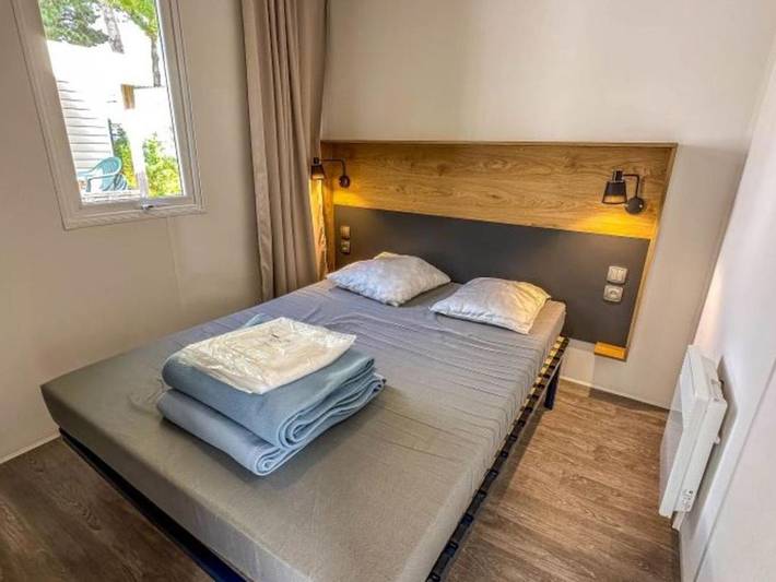 Camping pour 5 personnes, avec piscine et terrasse à Notre-Dame-de-Monts - 4