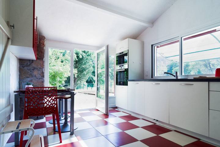 Le Mas d'Argens - Maison avec Jardin et Jacuzzi - Acces riviere in Lorgues, Region de Draguignan