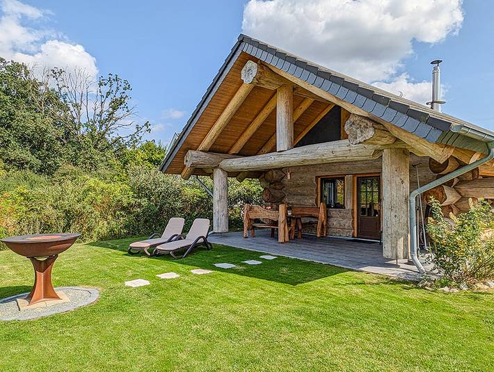 Ferienhaus für 3 Personen, mit Garten am Tollensesee