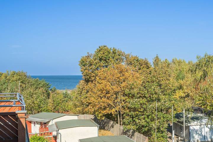 Ferienwohnung für 4 Personen, mit Balkon in Zempin - 3