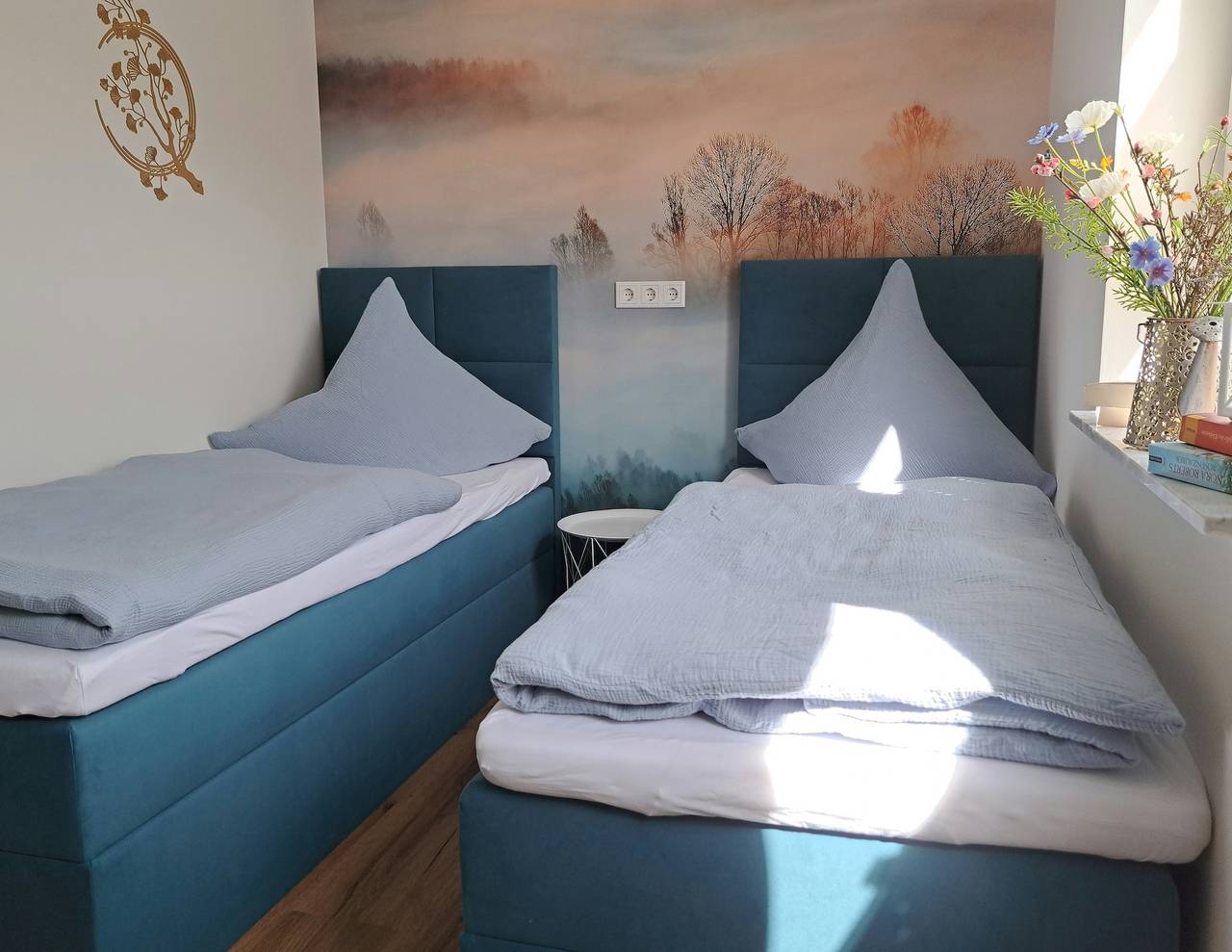 Kleine Wohlfühloase in Olsberg, die Mittelgebirge