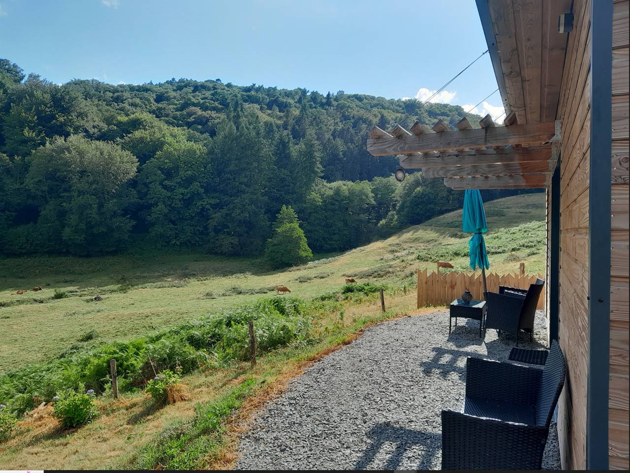 Chalet charmant à Saint-Sylvestre avec Terrasse et Jardin in Saint-Sylvestre, Région de Limoges