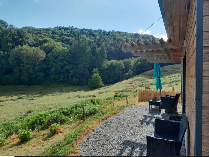 Chalet pour 4 personnes, avec terrasse et jardin dans Haute-Vienne - 2