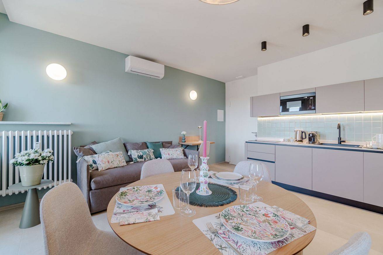Appartement entier, Appartement de vacances pour 3 personnes in Turin, Province de Turin