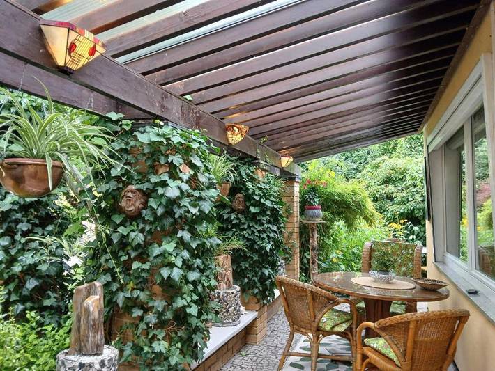 Ferienhaus für 2 Personen, mit Terrasse und Garten sowie Ausblick in Potsdam und Umgebung - 4