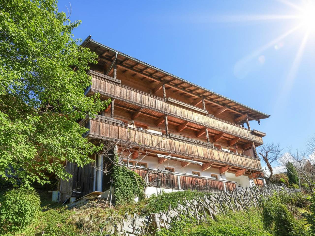 Geheel appartement, Vakantiewoning op de berg met panorama in Alpbach, Kaisergebirge