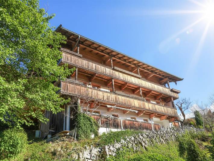 Ferienwohnung für 5 Personen, mit Terrasse und Garten, mit Haustier in Alpbach