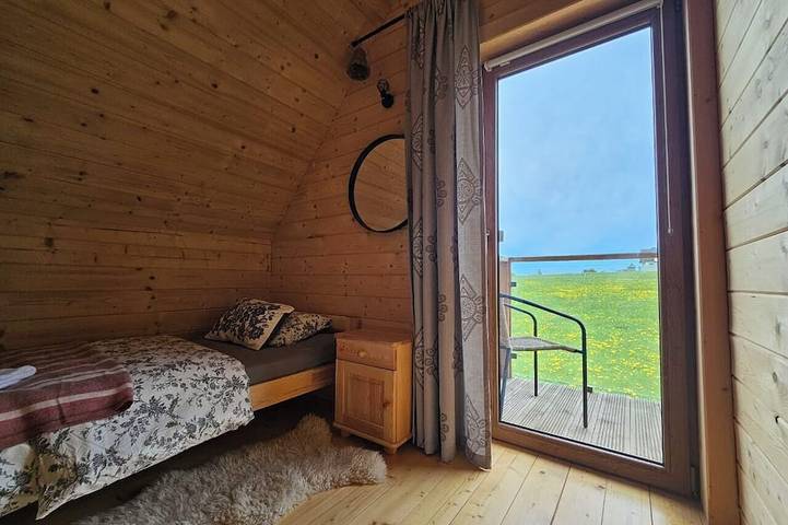 Mountain View Chalet with Hottub and Sauna — 20 Minutes to Zakopane! in Karpaten (Polen)