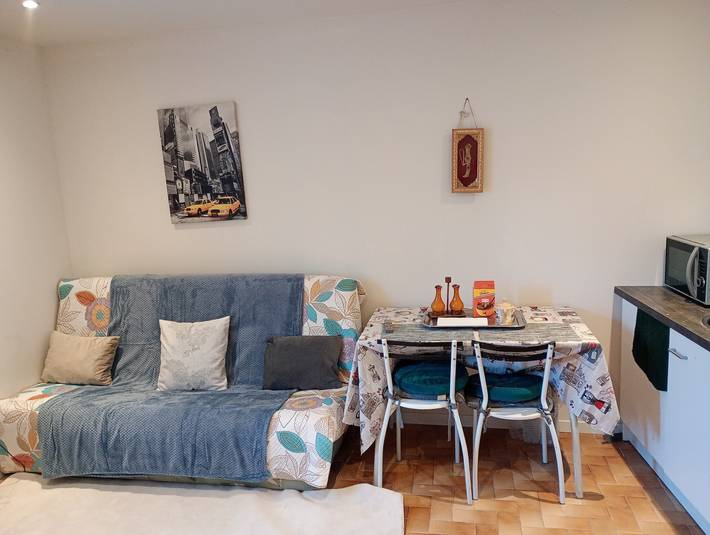 Appartement de vacances pour 4 personnes, animaux acceptés