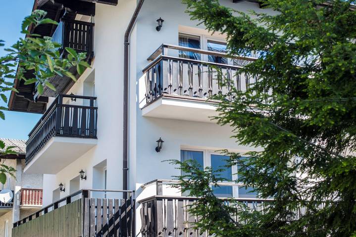 Ferienwohnung für 12 Personen, mit Balkon und Terrasse in Bad Hofgastein - 2