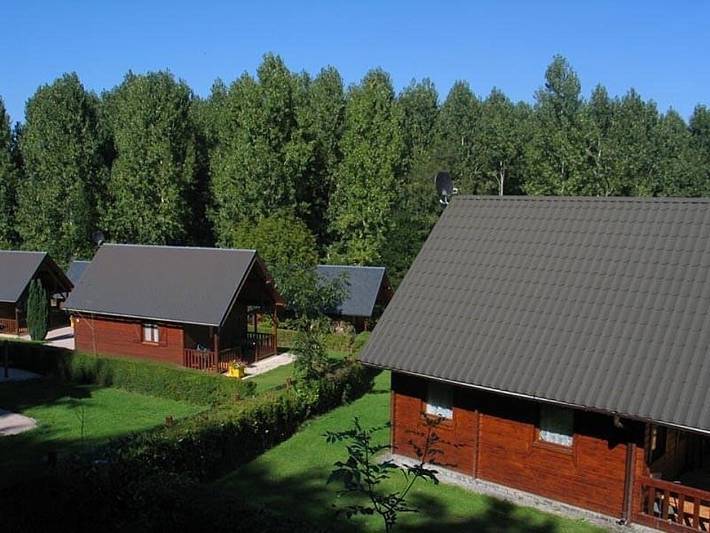 Chalet pour 16 personnes, avec piscine ainsi que jardin et terrasse dans le Calvados - 2