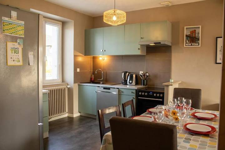 Location de vacances pour 6 personnes, avec jardin et vue dans Plage de Morgat - 4