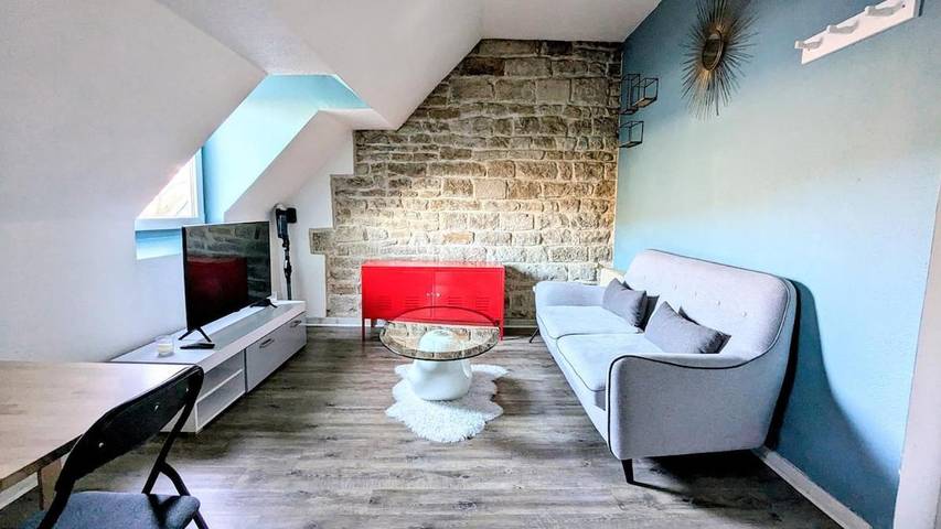 Gîte pour 2 personnes, avec Jardin à Beure