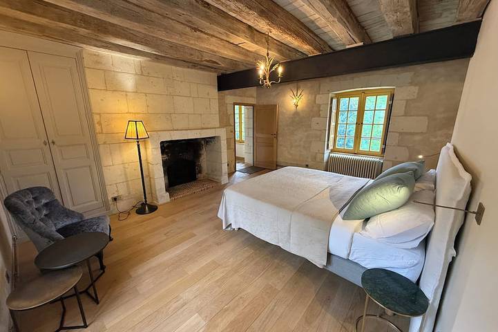 Location de vacances pour 9 personnes, avec terrasse et jardin à Anché - 3