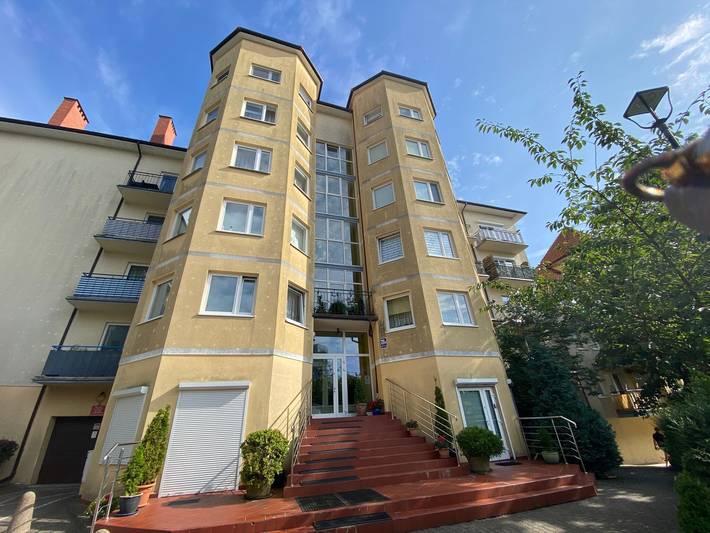 Apartament wakacyjny dla 4 osób, z balkon, Dla rodziny w Międzyzdroje