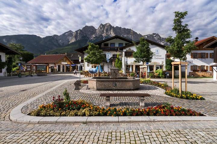 Bnb für 2 Personen, mit Terrasse in Grainau - 3
