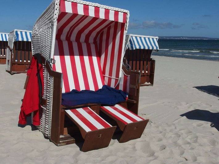 Ferienhaus für 4 Personen, mit Balkon in Binz - 3