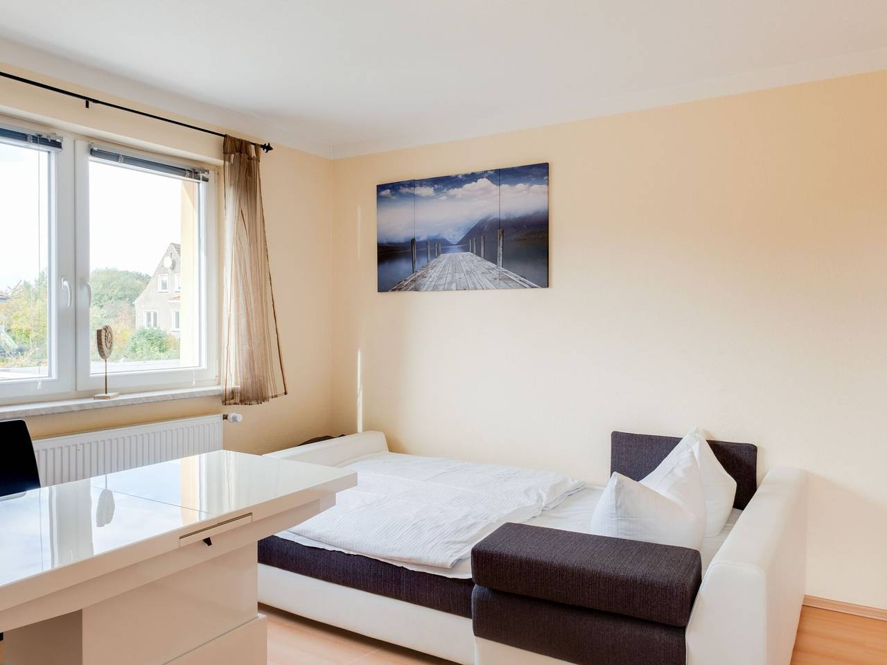 Wohnung in Kalkhorst nahe der See in Groß Schwansee, Kalkhorst