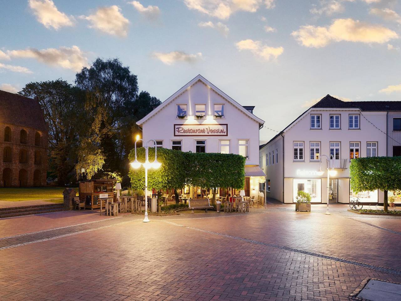 Schokoladenhotel Voss - Familienzimmer "Schokosuite" in Westerstede, Ammerland
