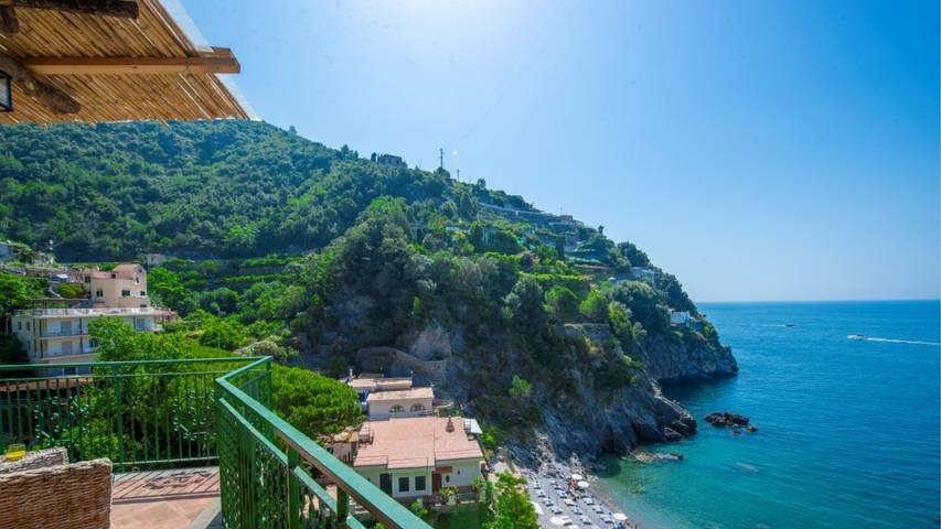 Villa pour 8 personnes, avec jardin sur la Côte Amalfitaine - 3