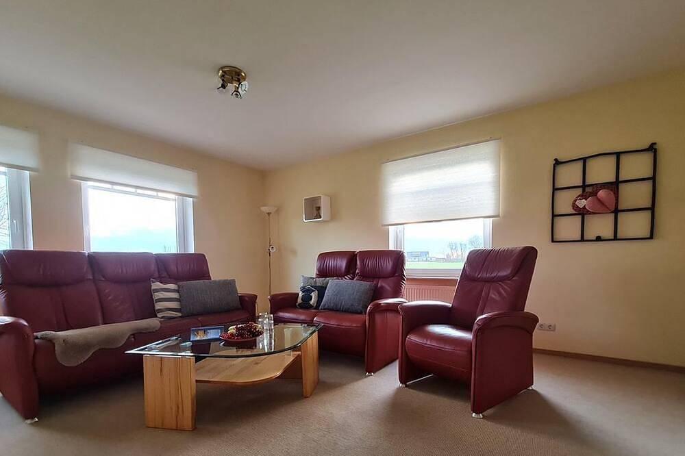 Ferienwohnung Marschenblick - Ferienhaus Hof Herzleuchten in Eiderstedt