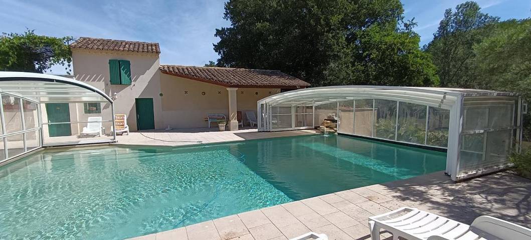 Gîte pour 2 personnes, avec terrasse ainsi que vue et piscine à Saint-Romain-en-Viennois - 2