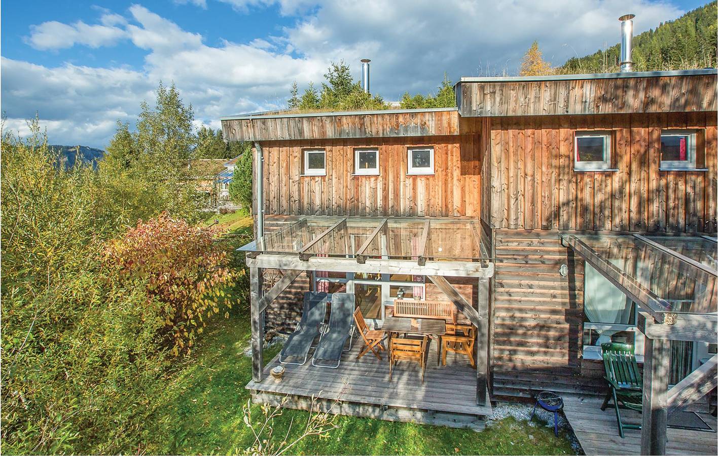 Gemütliche Ferienwohnung in der Nähe des Skilifts und des Flusses Pölsbach mit kostenlosen Parkplätzen in Rottenmanner und Wölzer Tauern, Hohentauern
