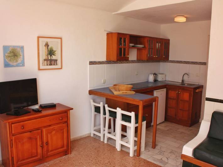 Ferienwohnung für 2 Personen, mit Garten und Pool in Playa del Águila - 3