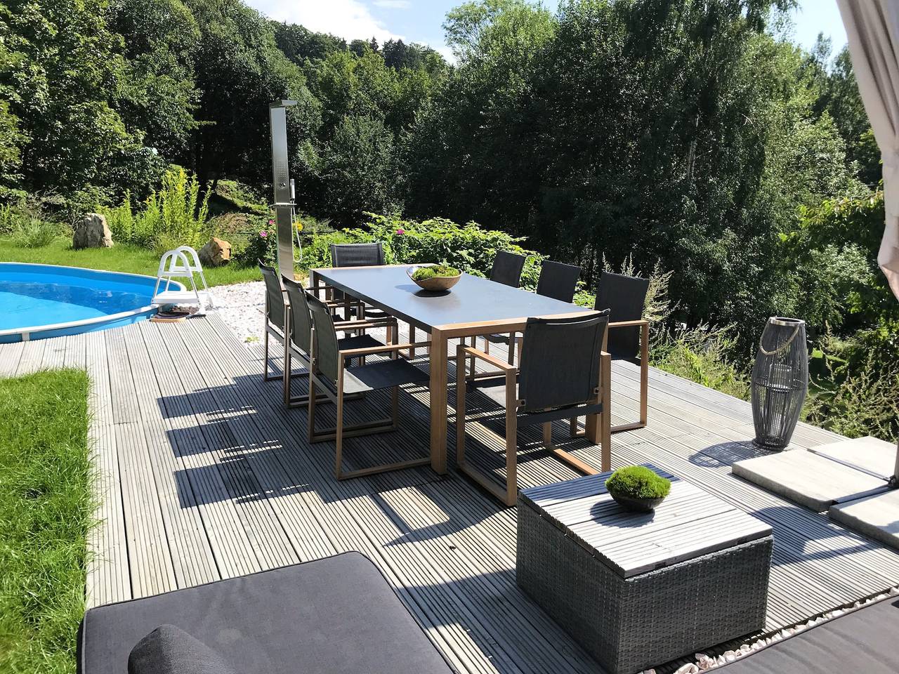 Villa in Tanvald nahe Skipisten in Tanvald, Riesengebirge
