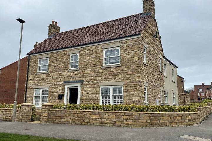 Cottage for 8 people, with garden in Scalby