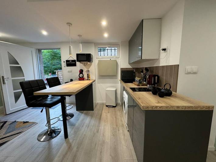 Apartamento de vacaciones para 4 personas, con terraza - 1