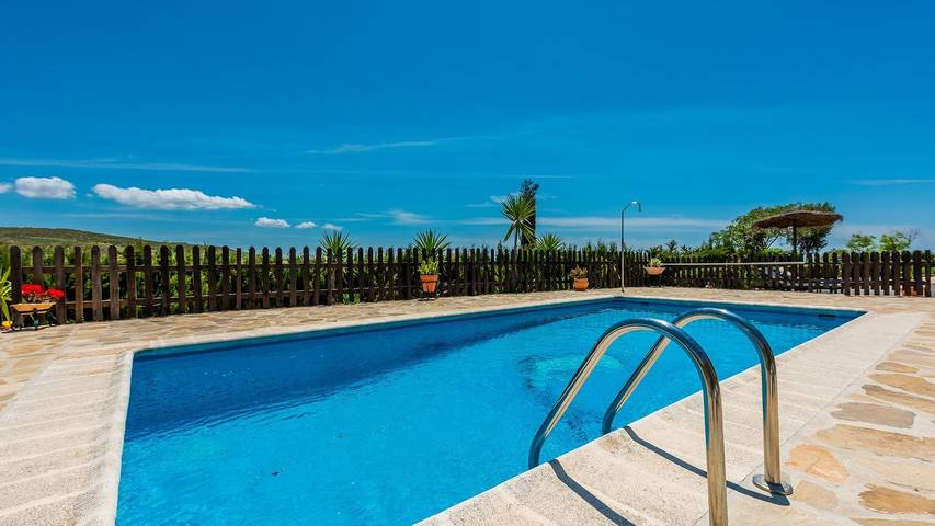 Casa rural para 7 personas, con piscina y balcón/terraza en Antequera - 2