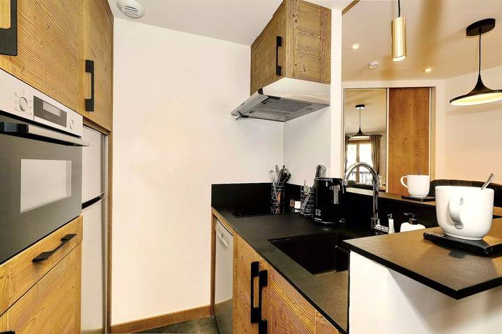 Gîte pour 4 personnes, avec balcon et vue dans Courchevel 1550 - 3