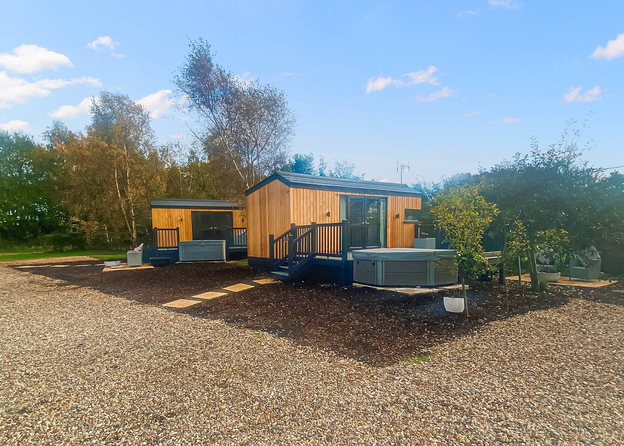 Hideaway Lodge Vip in Lincolnshire